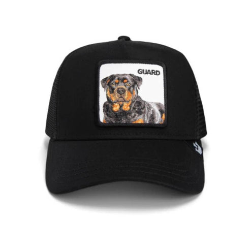 GORRA NEGRA THE GUARD DOG GOORIN BROS